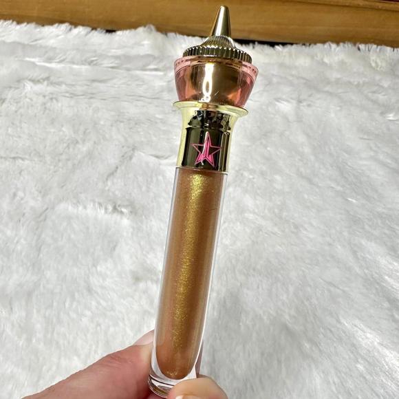 NIB Jeffree Star The Gloss Lip Gloss in Safe Word Full Size 4.5ml - Picture 4 of 9